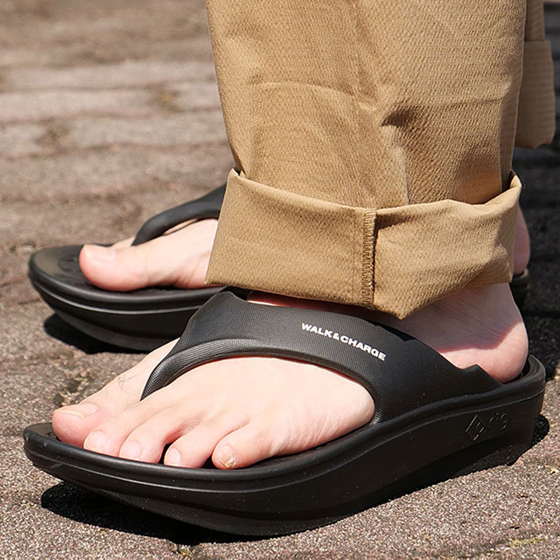 リグフットウェア rig FOOTWEAR FlipFlop 2.0 GRAY [RG0012GRS