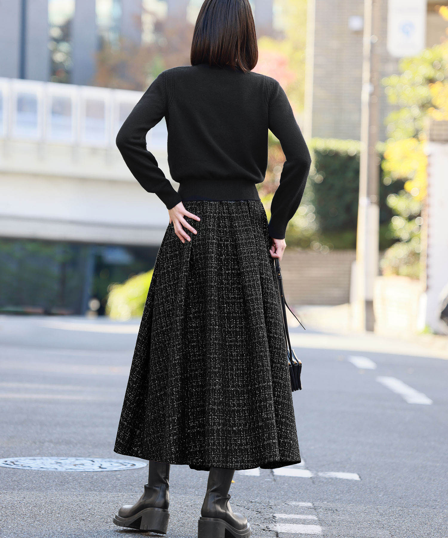 JOURNAL STANDARD ミモレ丈プリーツスカート JOURNAL STANDARD ミモレ丈プリーツスカート