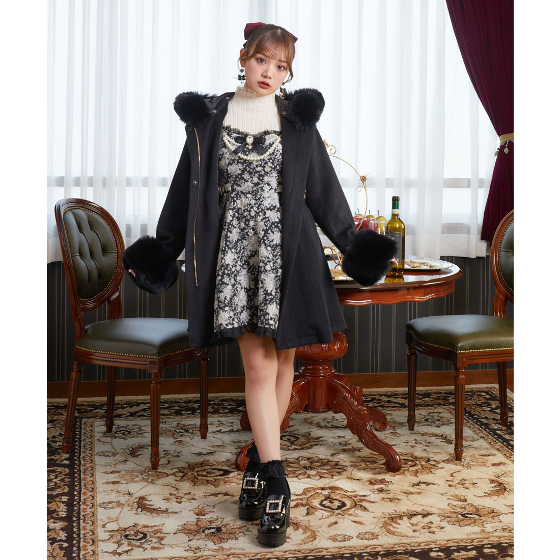 セール 30%OFF】ロジータ ROJITA ウエストハートバックル セール 30%OFF】ロジータ ROJITA ウエストハートバックル