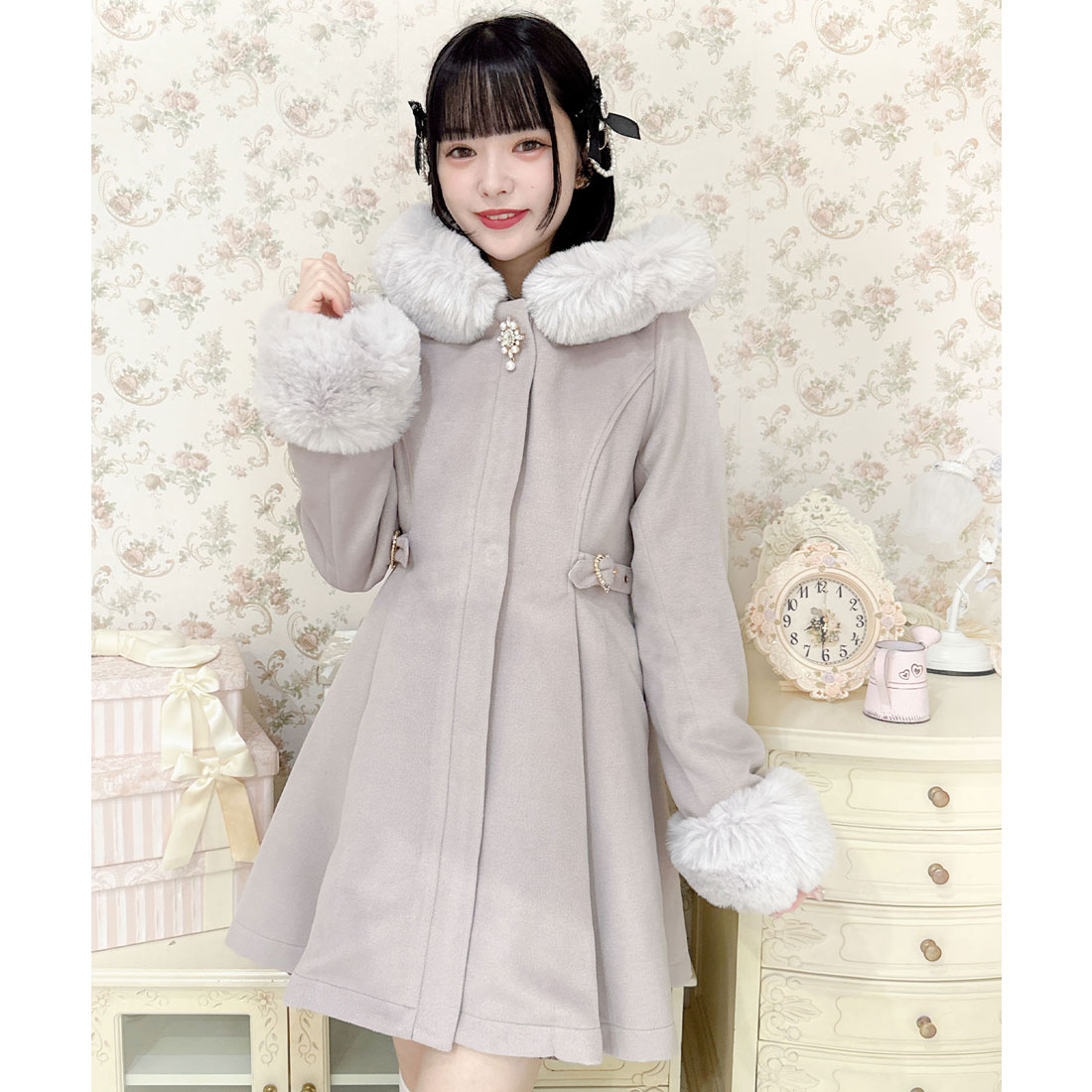 セール 30%OFF】ロジータ ROJITA ウエストハートバックル セール 30%OFF】ロジータ ROJITA ウエストハートバックル