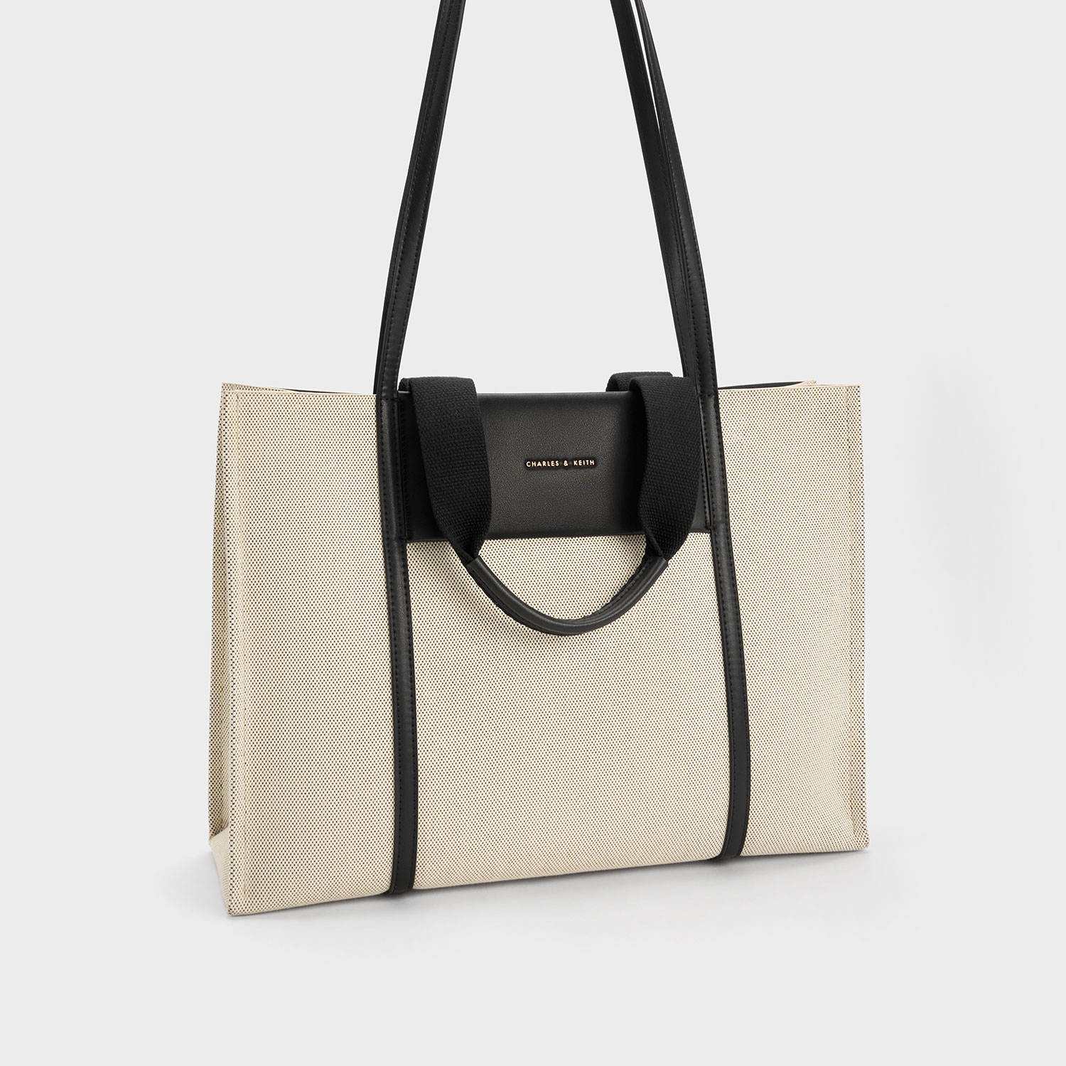 Dolce & Gabbana ダブルハンドル トートバッグ CHARLES ＆ KEITH トートバッグ ファン ダブルハンドルトート