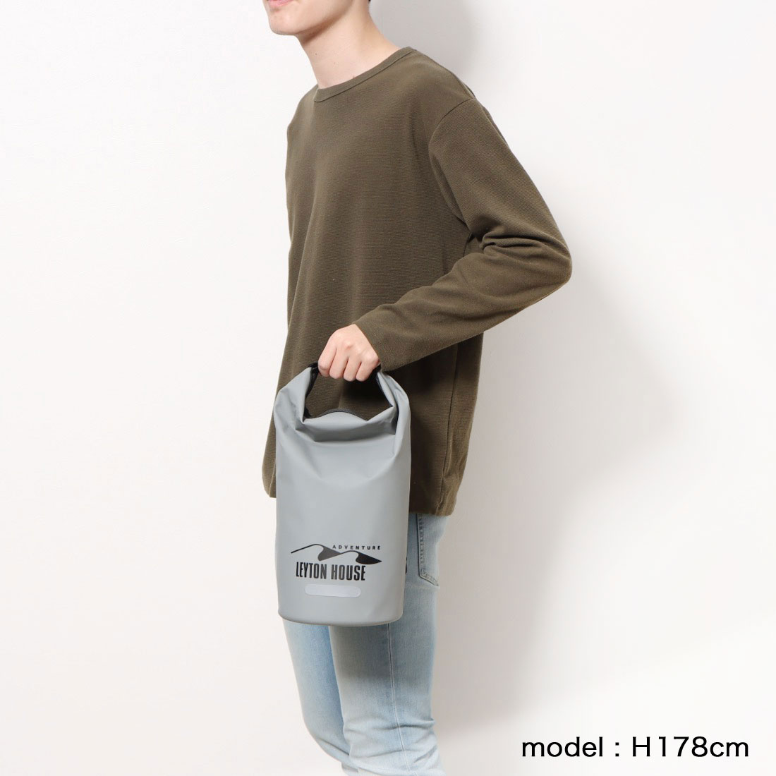 レイトンハウス LEYTON HOUSE 防水バッグ 5L(507176800