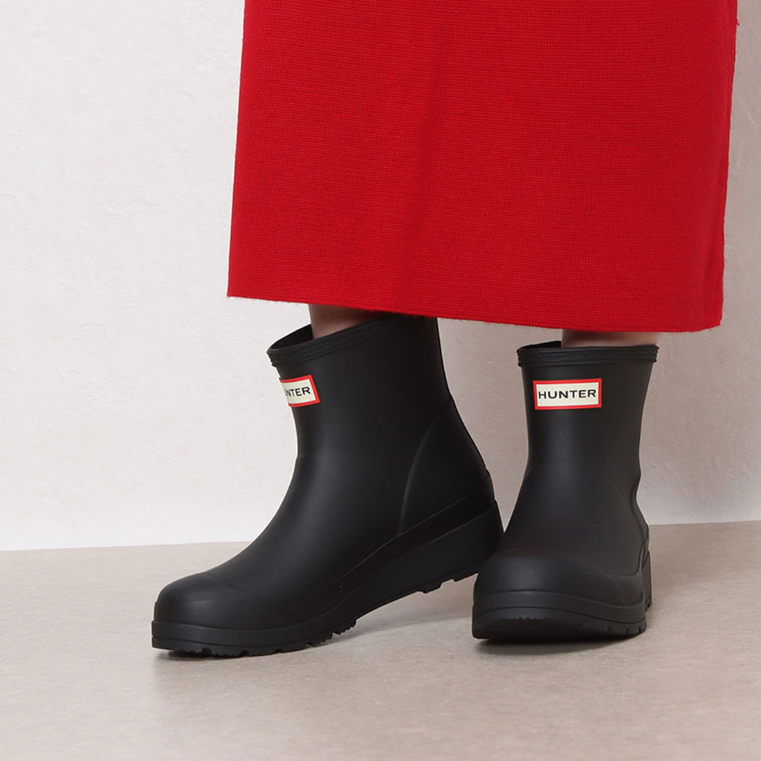 ★英国王室御用達 【HUNTER】 ハンター Short  Boots ブーツ 20％OFF／SALE】ハンター HUNTER レインブーツ オリジナル