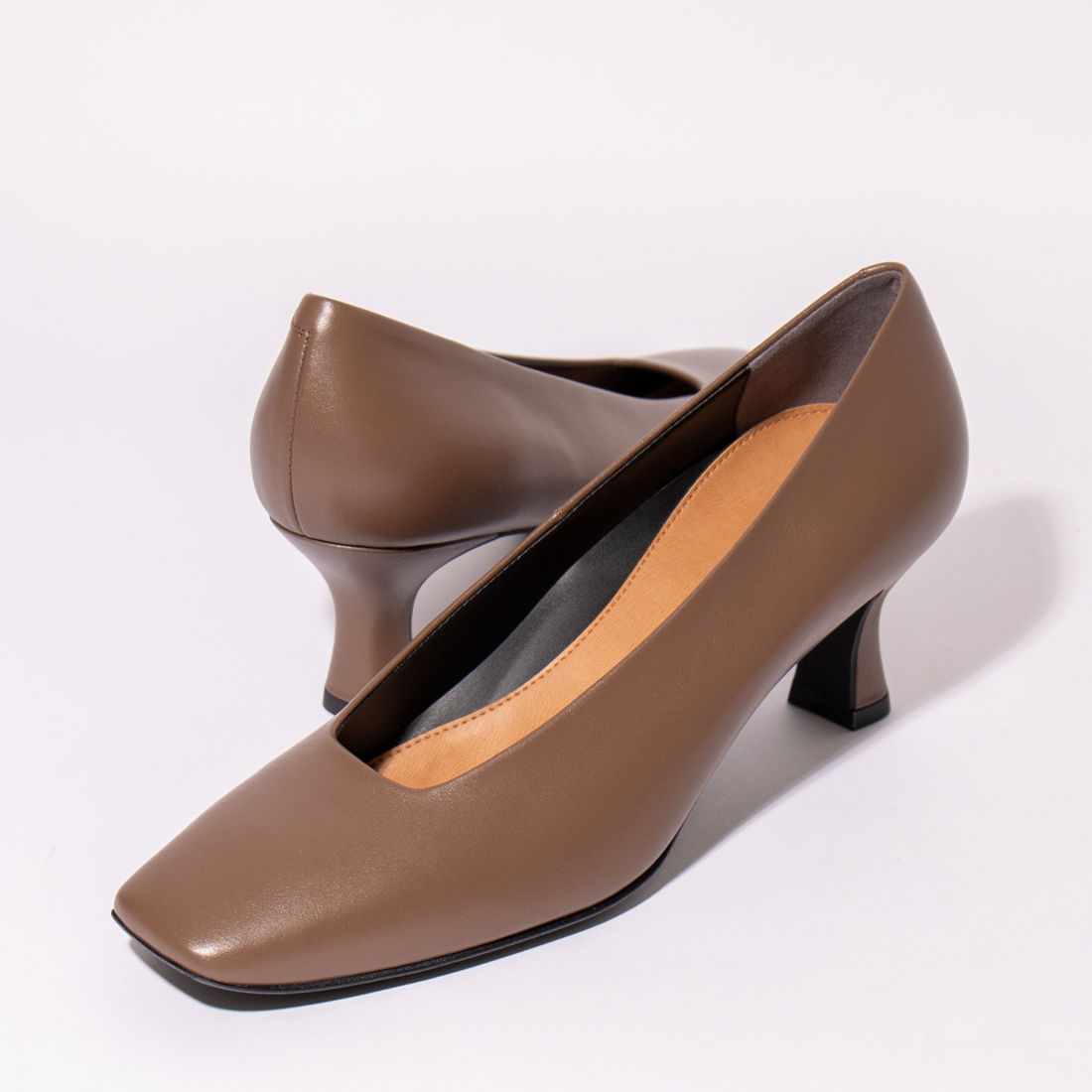 【雑誌掲載】TALANTON リラクシングスクエアトゥプレーンパンプス タラントン リラクシング TALANTON RELAXING スクエアトゥ