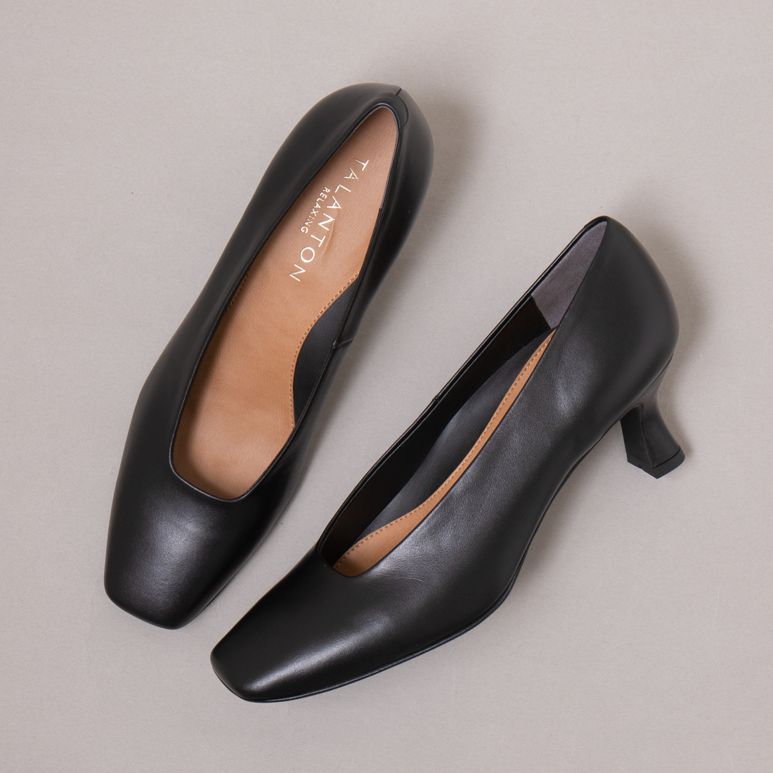 【雑誌掲載】TALANTON リラクシングスクエアトゥプレーンパンプス タラントン リラクシング TALANTON RELAXING スクエアトゥ