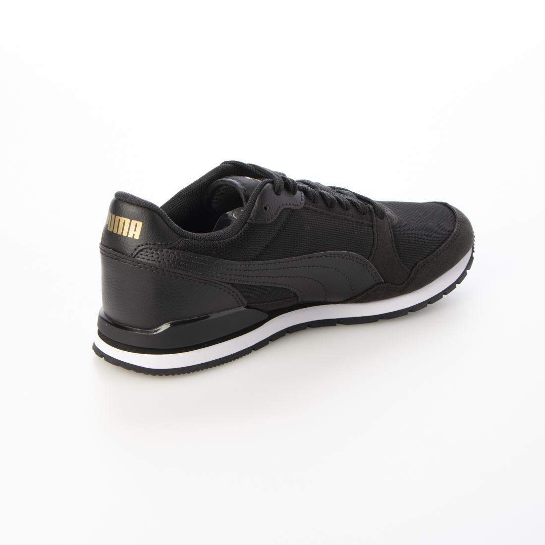 セール】ST ランナー V3 メッシュ JR PUMA 385510.12L(507182591