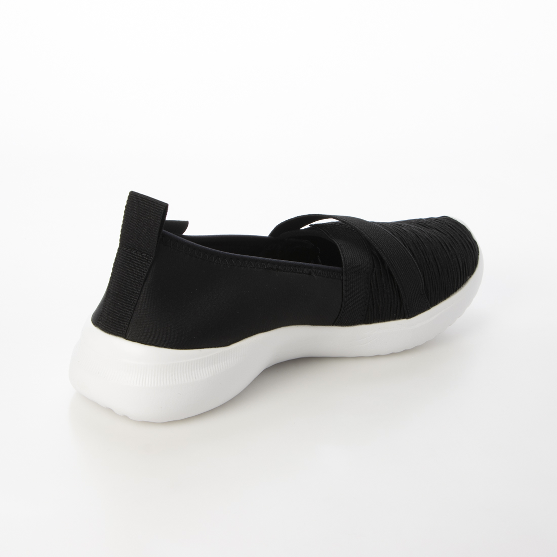 a*u様 PUMA ブラック スリッポン ローファー Puma 黒 ローファー スリッポン 23.5cm