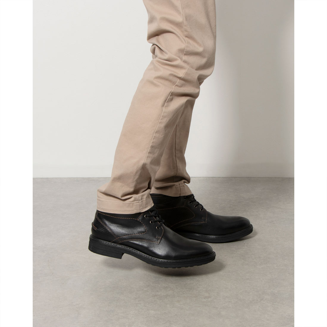 セール】セダークレスト CEDAR CREST CC－1818 BLACK 本革レース