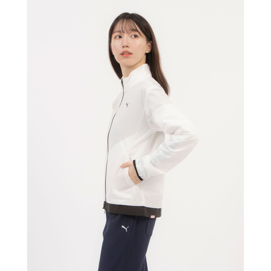 セール】プーマ PUMA ゴルフ W ハイパーストレッチミニチェック