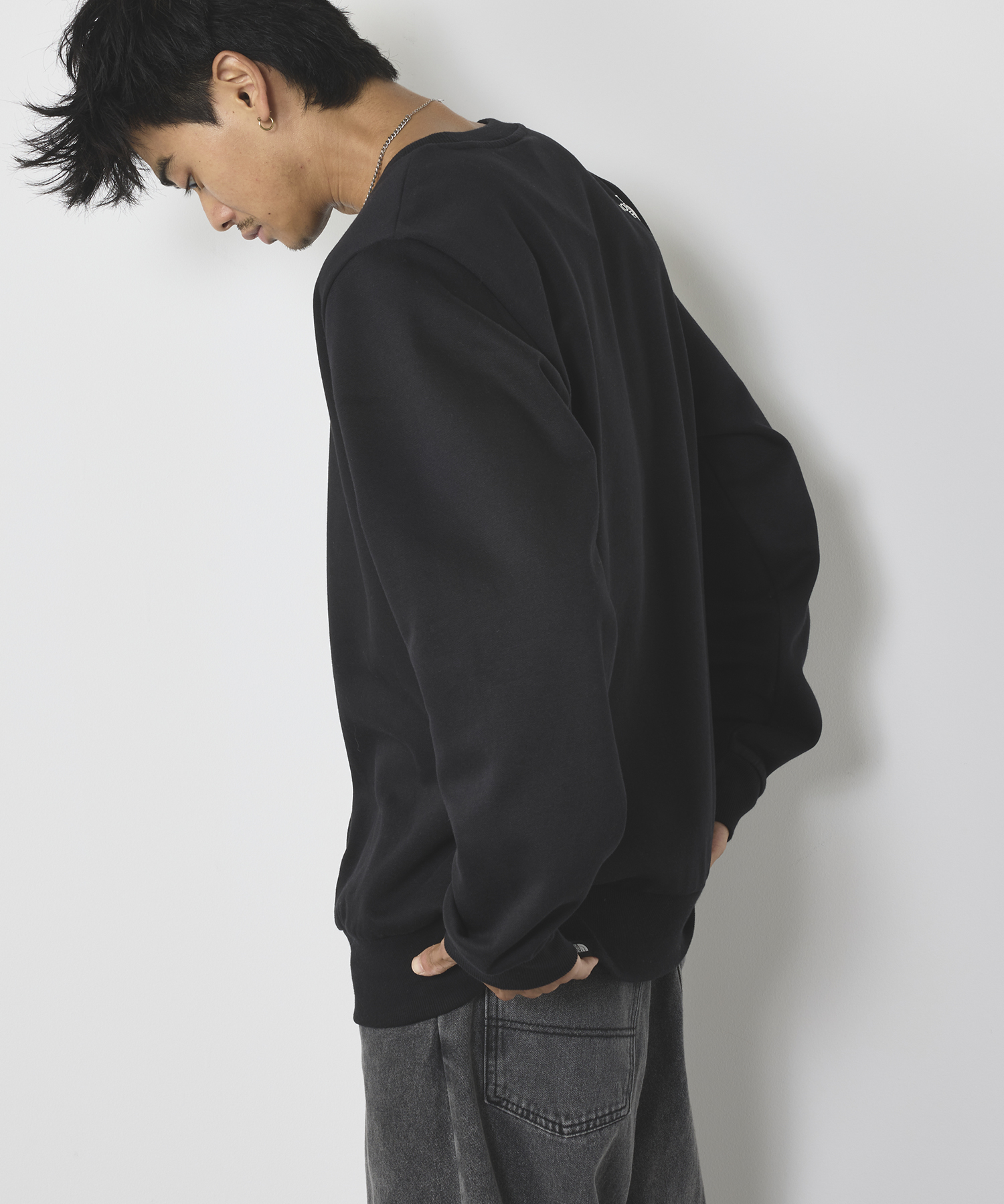 ザ・ノース・フェイス THE NORTH FACE SIMPLE DOME CREW クルー