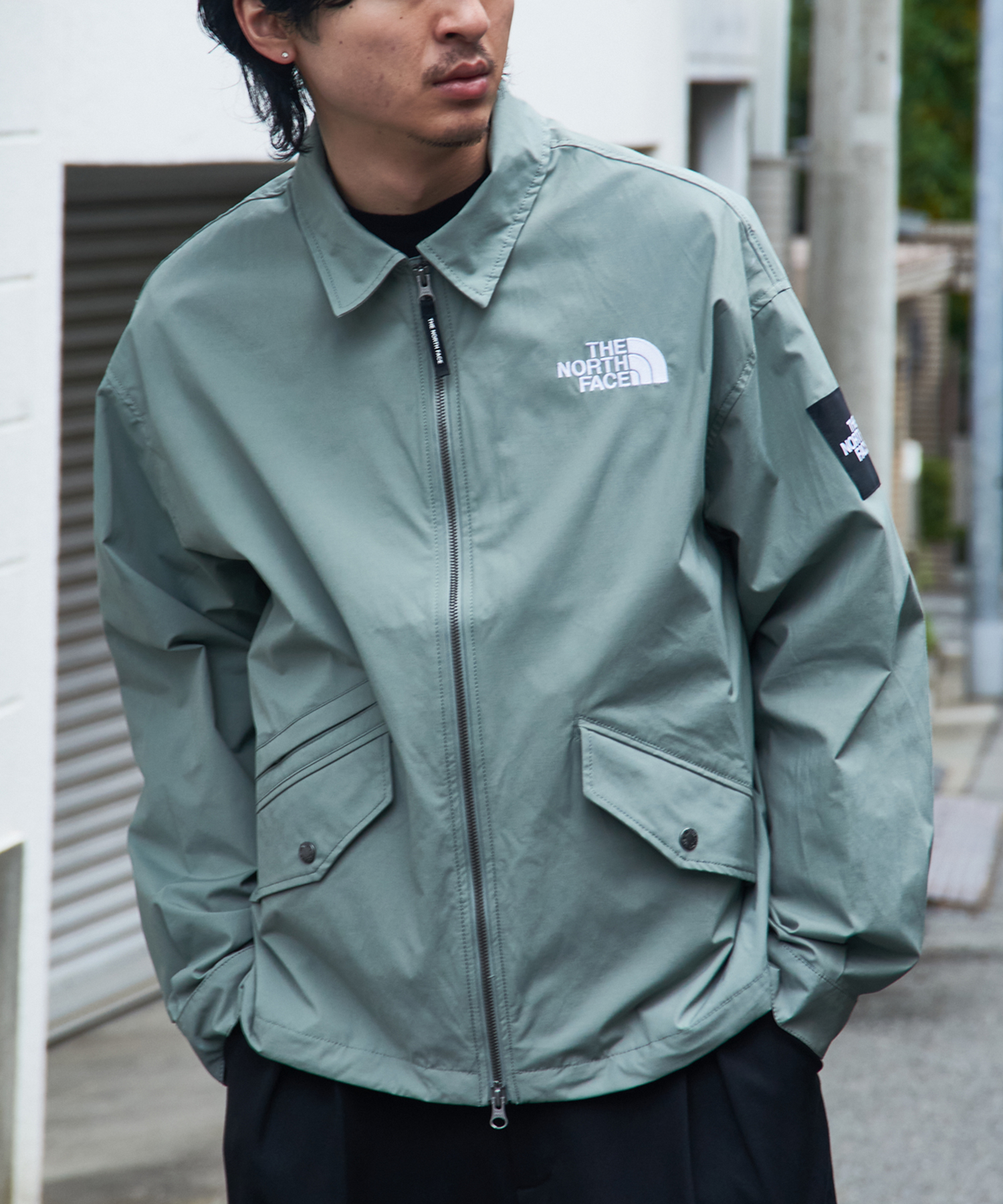 ザ・ノース・フェイス THE NORTH FACE NEILTON COLLAR BLOUSON ザ・ノース・フェイス THE NORTH FACE NEILTON COLLAR BLOUSON
