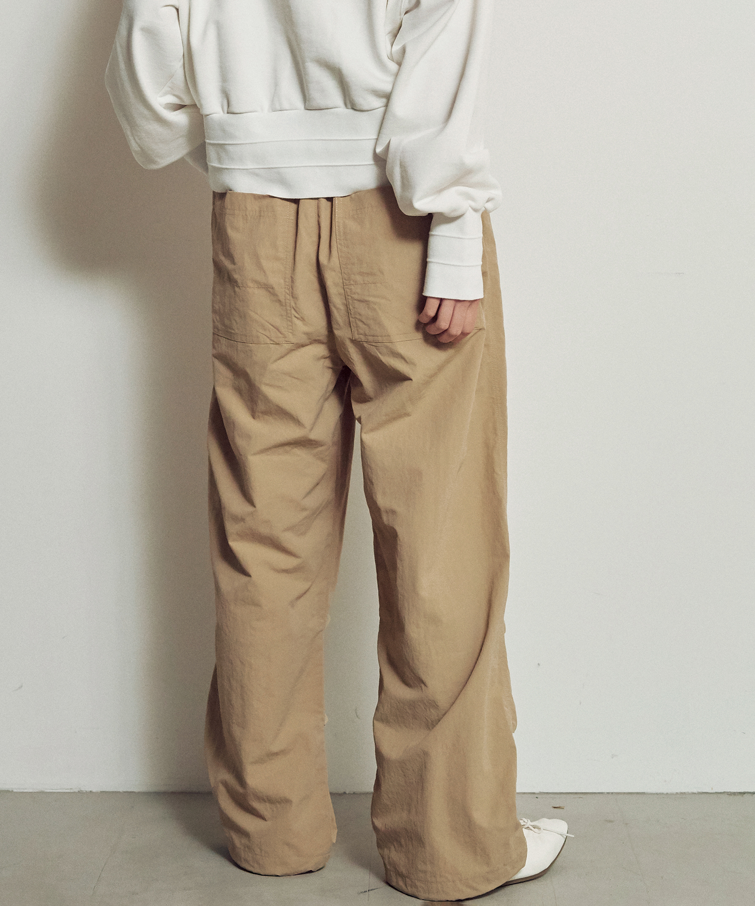 セール 50%OFF】ハンチ hunch 【公式】 パラシュートパンツ セール 50%OFF】ハンチ hunch 【公式】 パラシュートパンツ