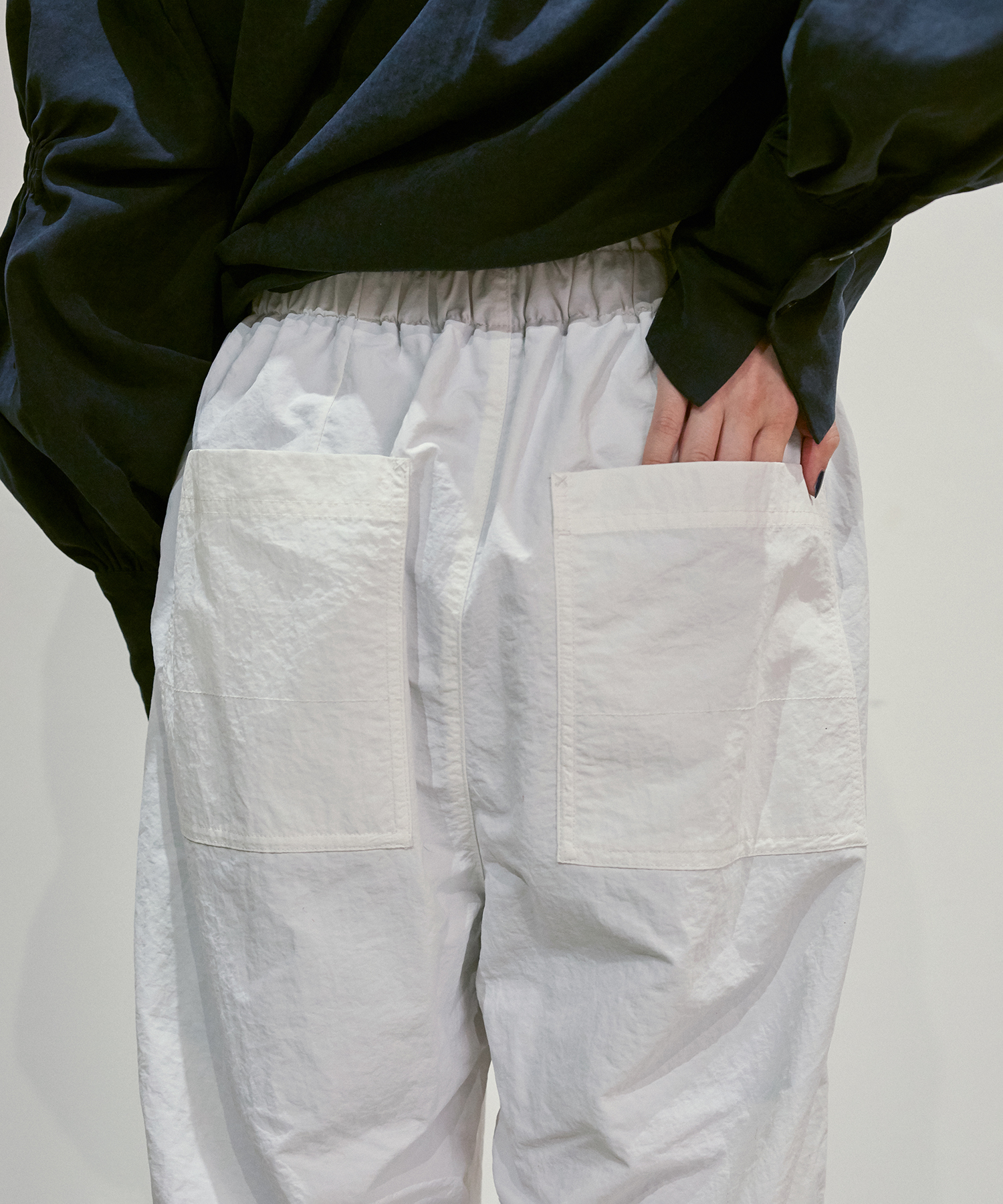 セール 50%OFF】ハンチ hunch 【公式】 パラシュートパンツ セール 50%OFF】ハンチ hunch 【公式】 パラシュートパンツ
