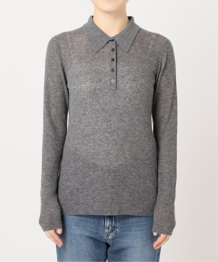 セール 30%OFF】WOOL ポロニットシャツ(507203045) | プラージュ セール 30%OFF】WOOL ポロニットシャツ(507203045) | プラージュ