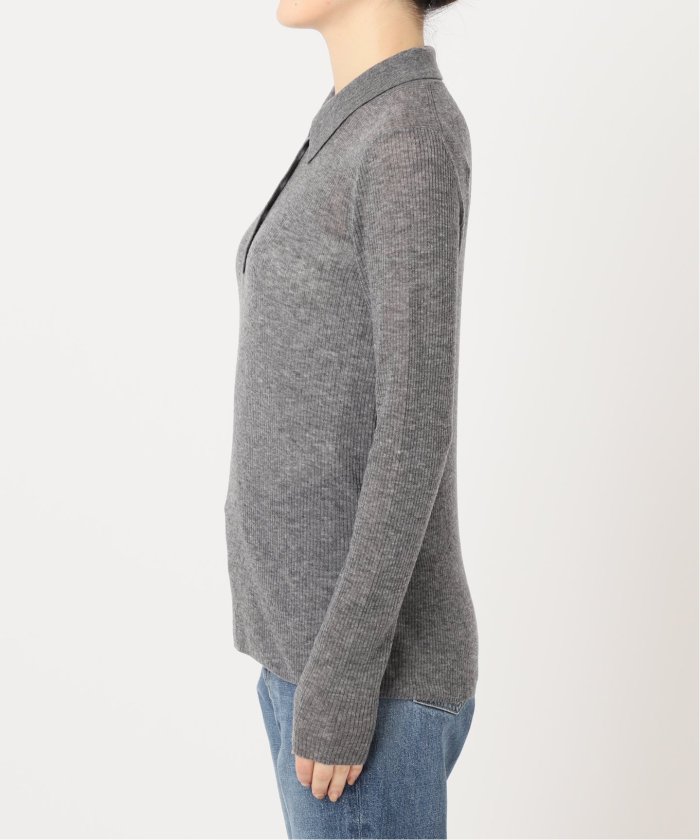 セール 30%OFF】WOOL ポロニットシャツ(507203045) | プラージュ セール 30%OFF】WOOL ポロニットシャツ(507203045) | プラージュ