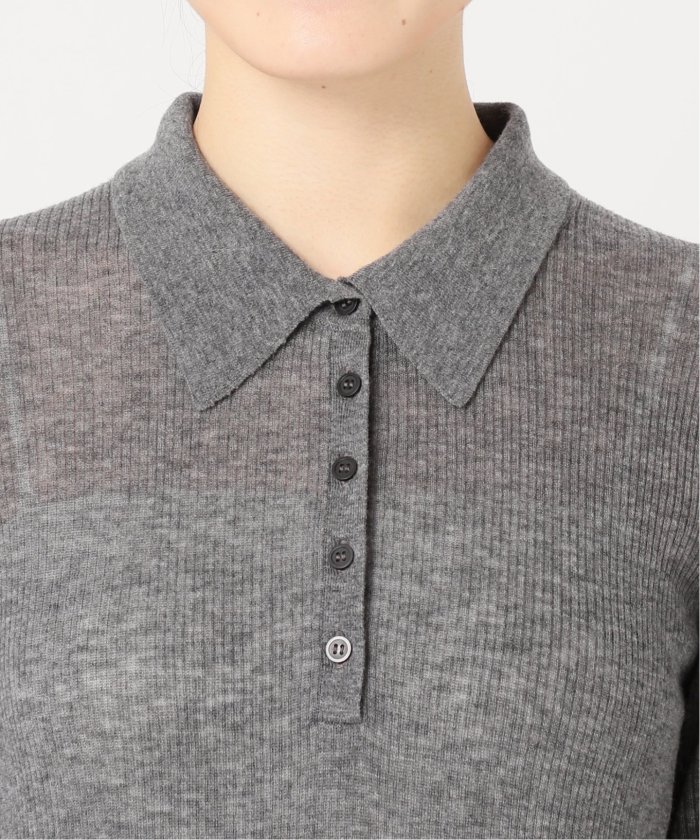 セール 30%OFF】WOOL ポロニットシャツ(507203045) | プラージュ セール 30%OFF】WOOL ポロニットシャツ(507203045) | プラージュ