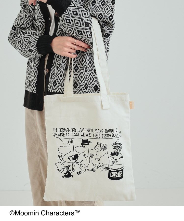 セール10%OFF】【ムーミン】コラボ トートバッグ(507203805