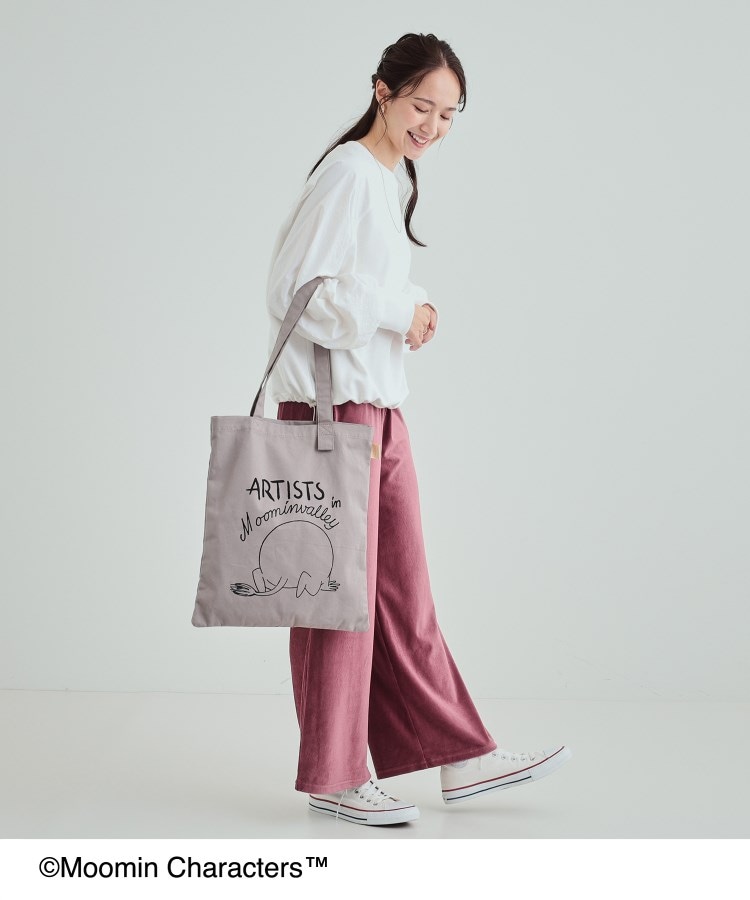 セール10%OFF】【ムーミン】コラボ トートバッグ(507203805