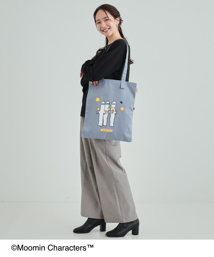 セール10%OFF】【ムーミン】コラボ トートバッグ(507203805