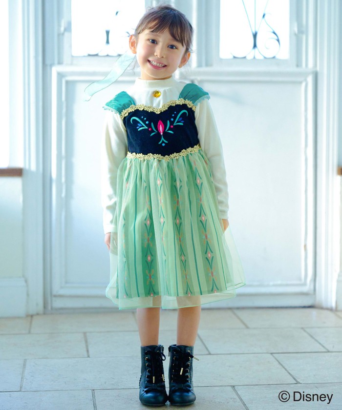 Disney（ディズニー）】FROZEN / なりきりワンピース(505781852