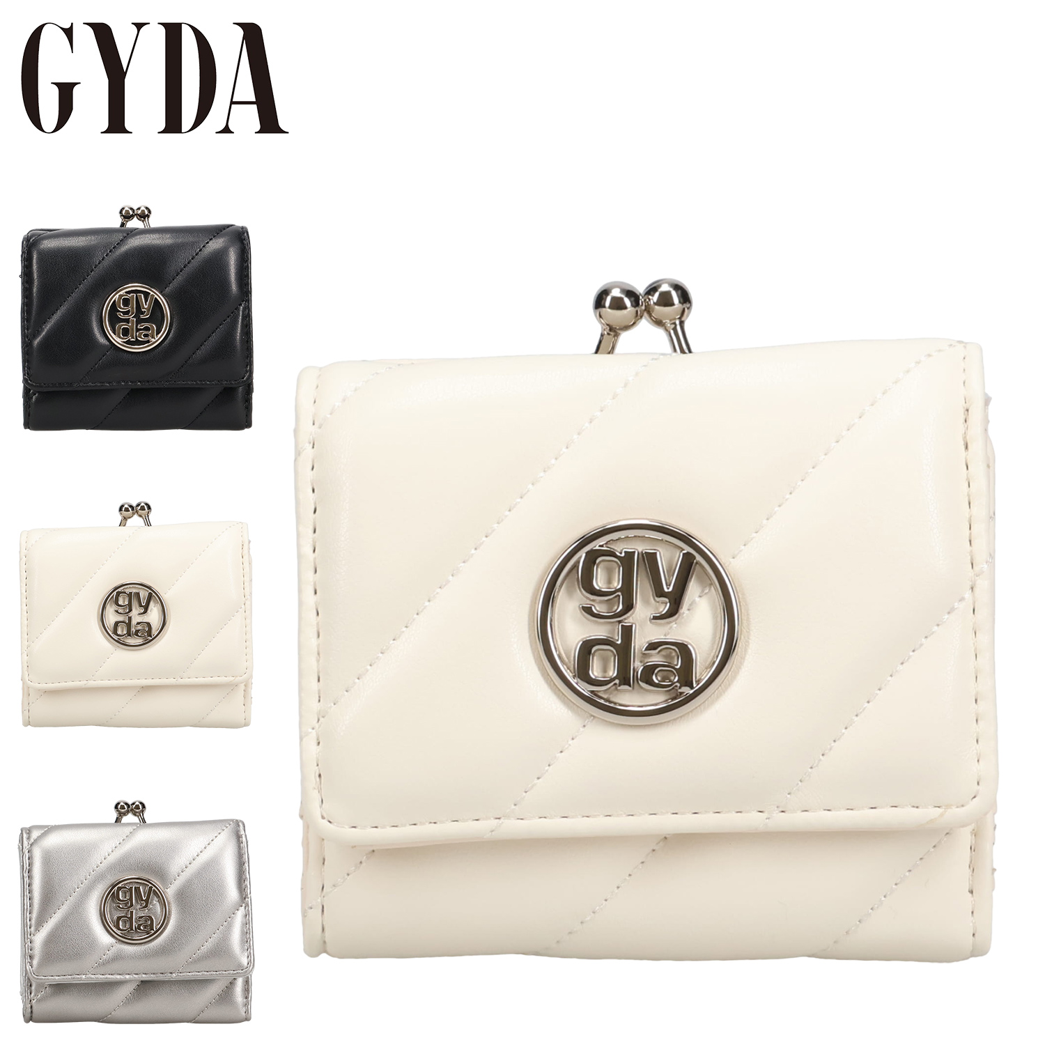 ジェイダ GYDA GYDA ジェイダ 財布 ミニ財布 三つ折り ジェイダ GYDA GYDA ジェイダ 財布 ミニ財布 三つ折り