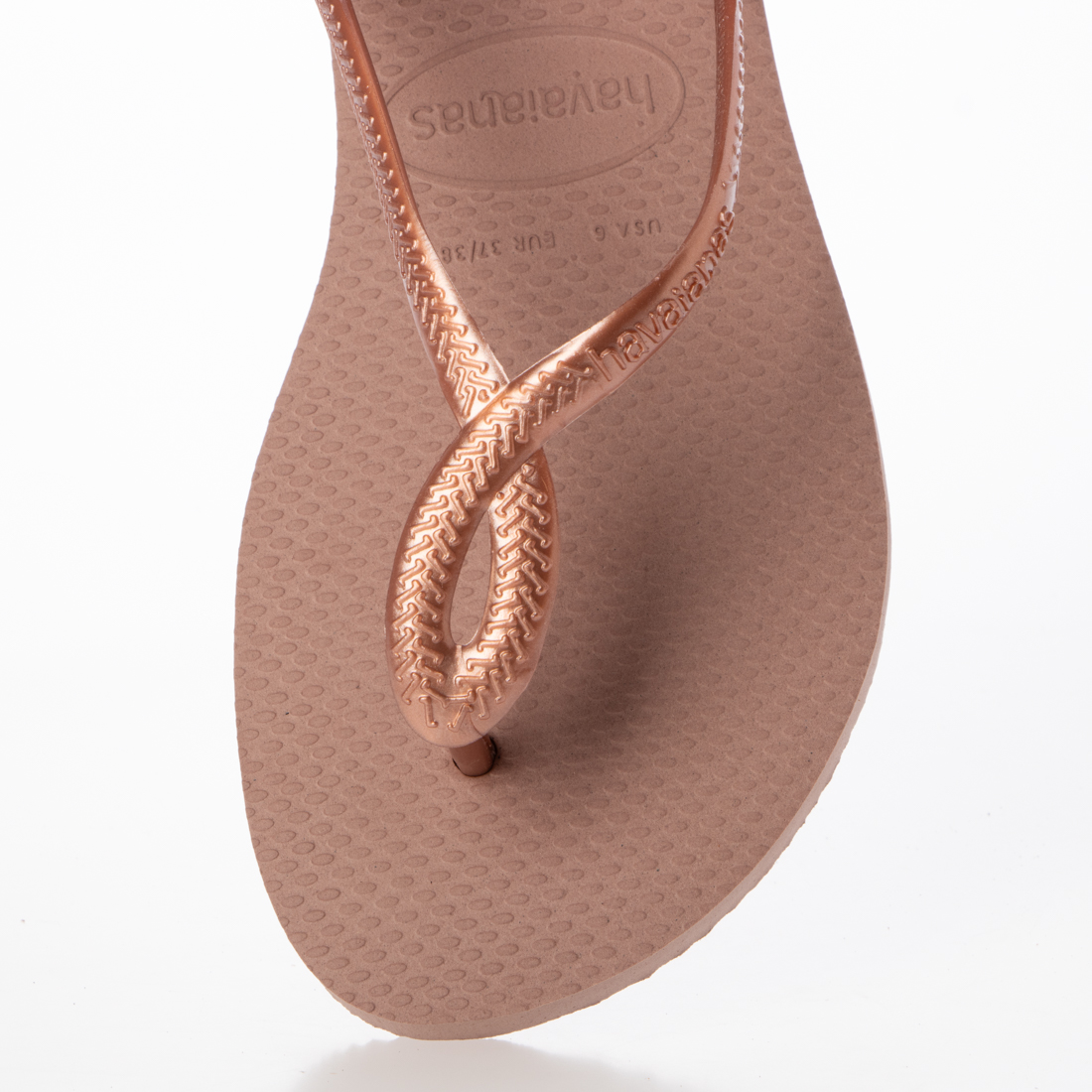 【havaianas】Luna Flatform ビーチ サンダル ★関税込 ハワイアナス Havaianas ラバービーチサンダル Luna－Rose－Gold