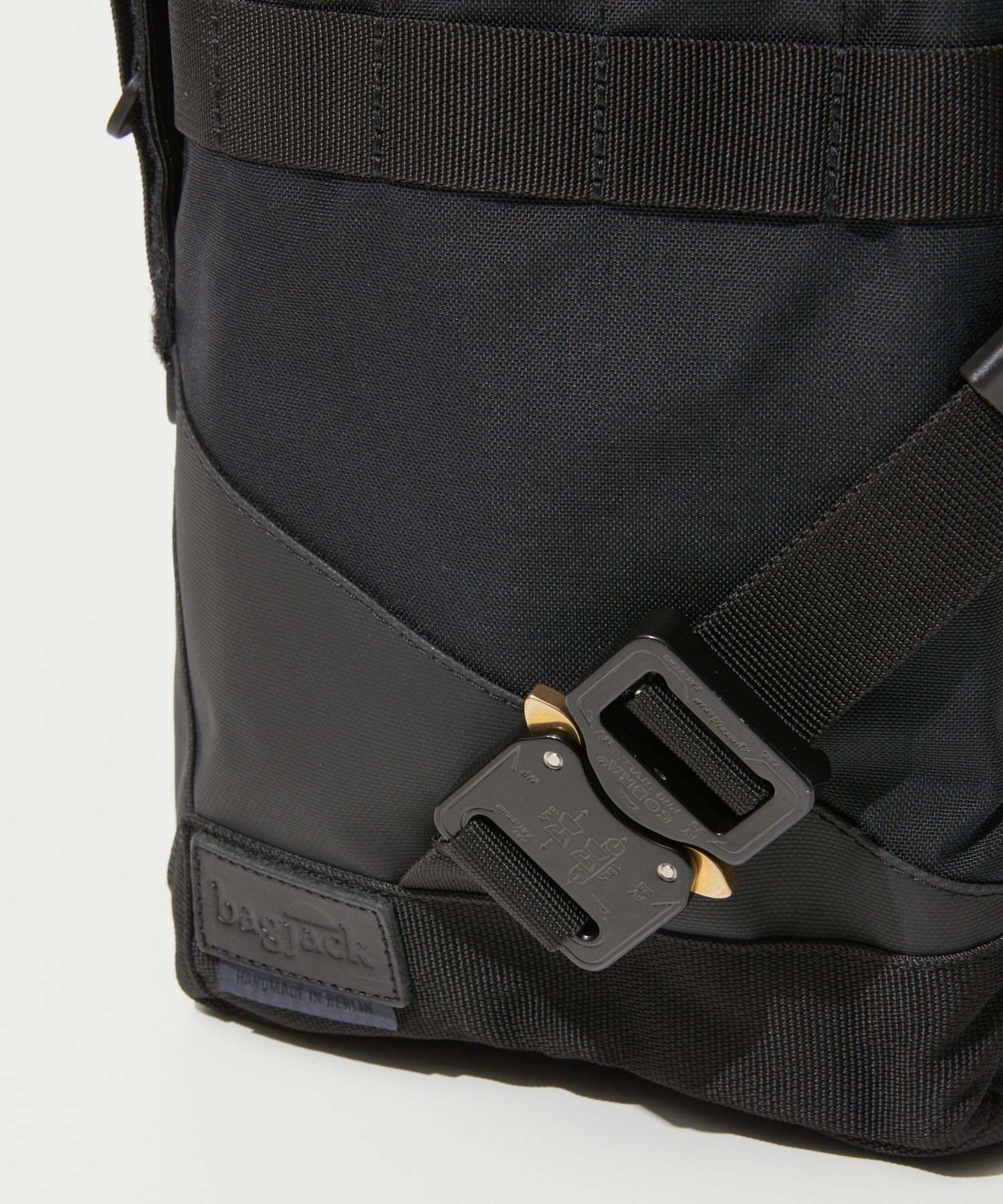 バックジャック メッセンジャーNXL NXL MESSENGER S - BLACK | BAGJACK | TECHNICAL SUPPORT BAGS