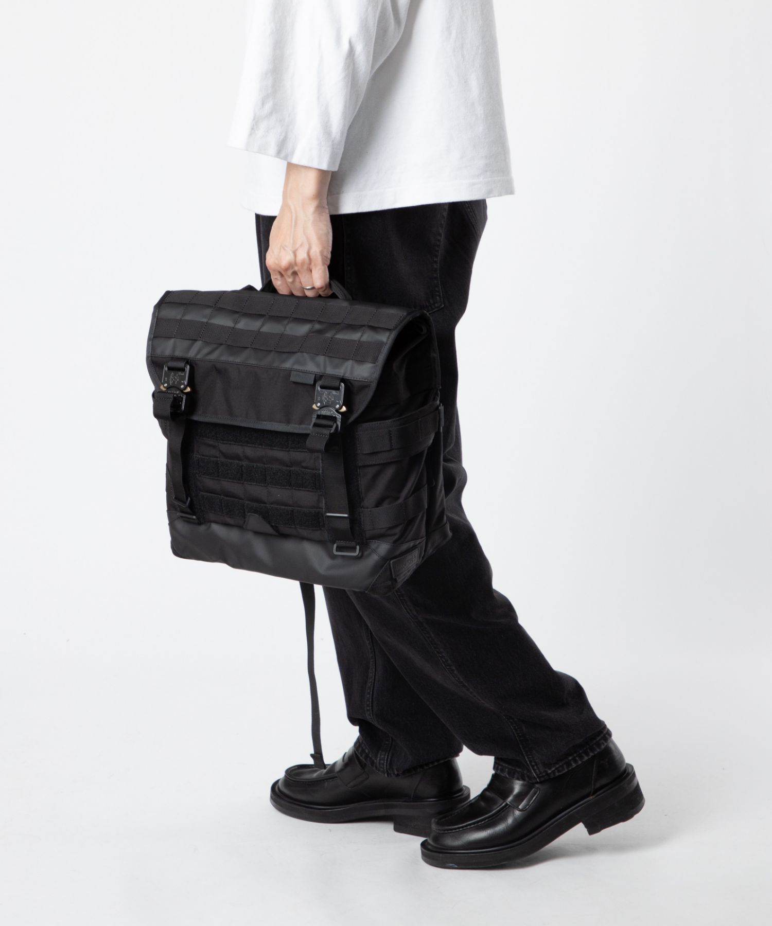 bagjack NXL MSNGR Tech-line S ショルダーバッグ