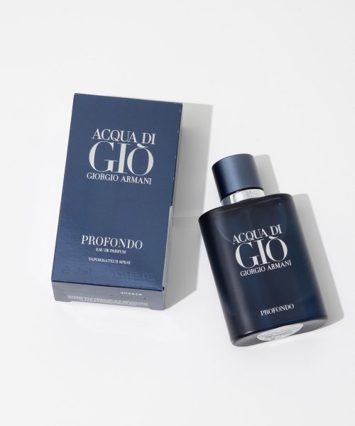 ジョルジオ アルマーニ GIORGIO ARMANI アクア ディ ジオ プロフォンド 