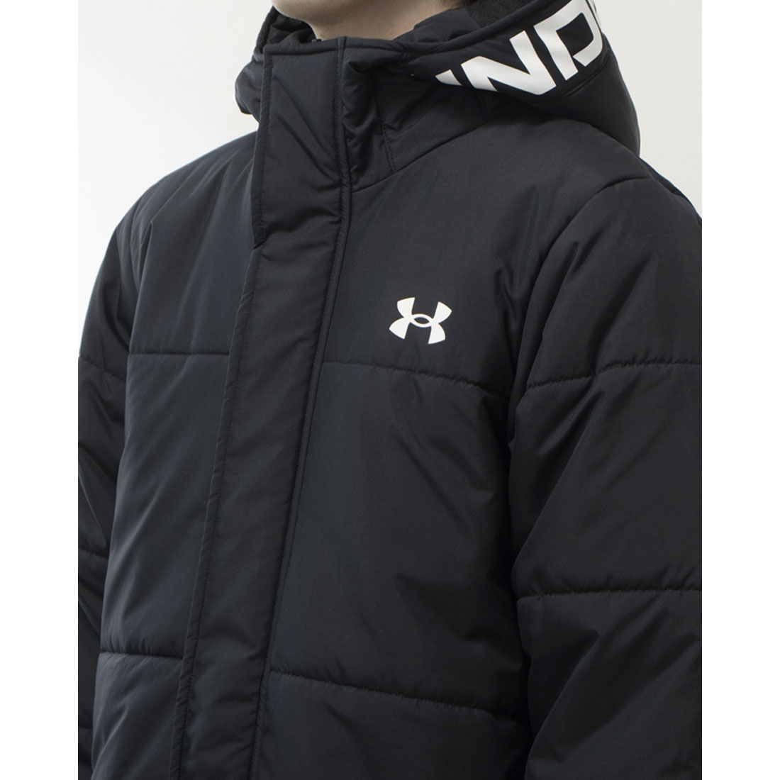 アンダーアーマー UNDER ARMOUR メンズ ベンチコート UAロゴ アンダーアーマー UNDER ARMOUR メンズ ベンチコート UAロゴ