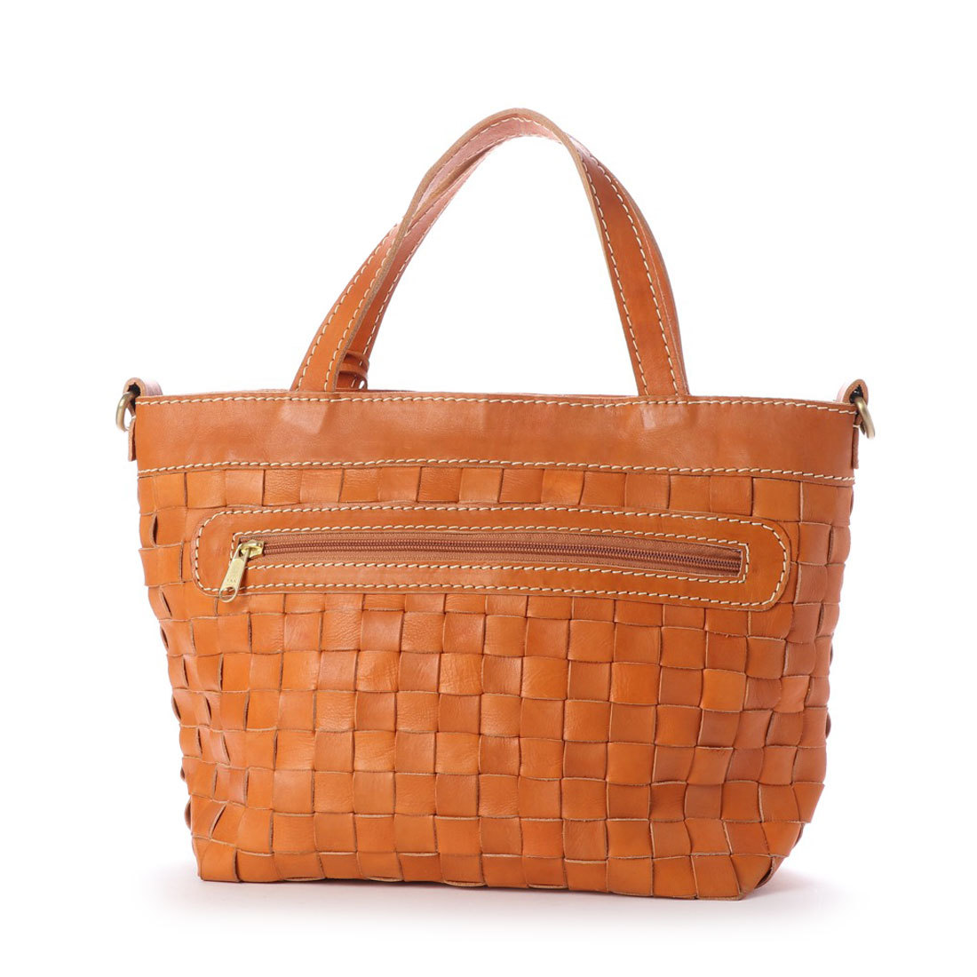 ズッケロフィラート zucchero filato カウレザーメッシュ2way ズッケロフィラート zucchero filato カウレザーメッシュ2way