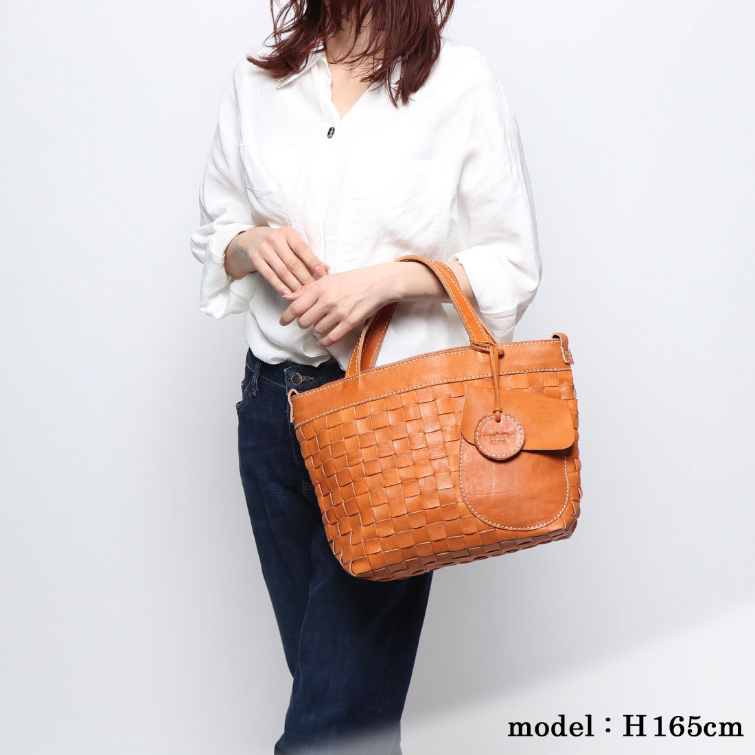 ズッケロフィラート zucchero filato カウレザーメッシュ2way
