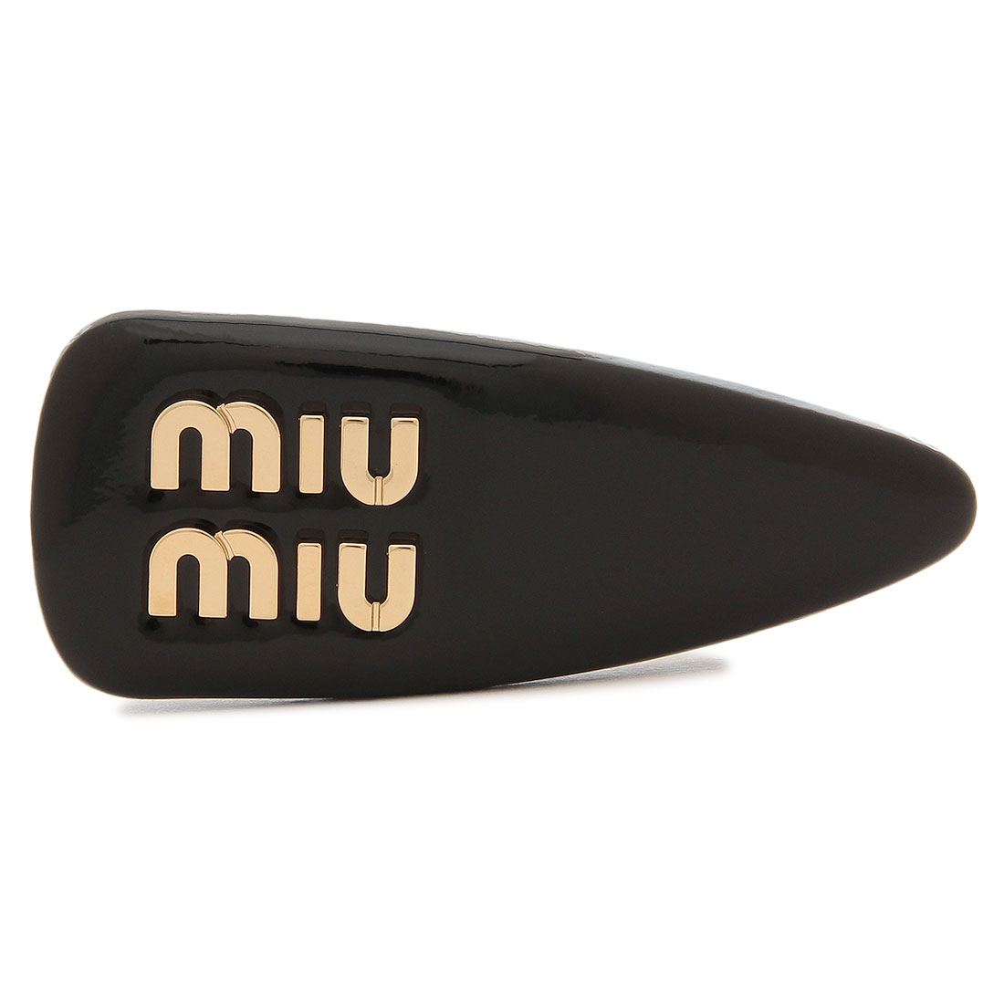 クーポン】ミュウミュウ Miu Miu ヘアアクセサリー パテント クーポン】ミュウミュウ Miu Miu ヘアアクセサリー パテント
