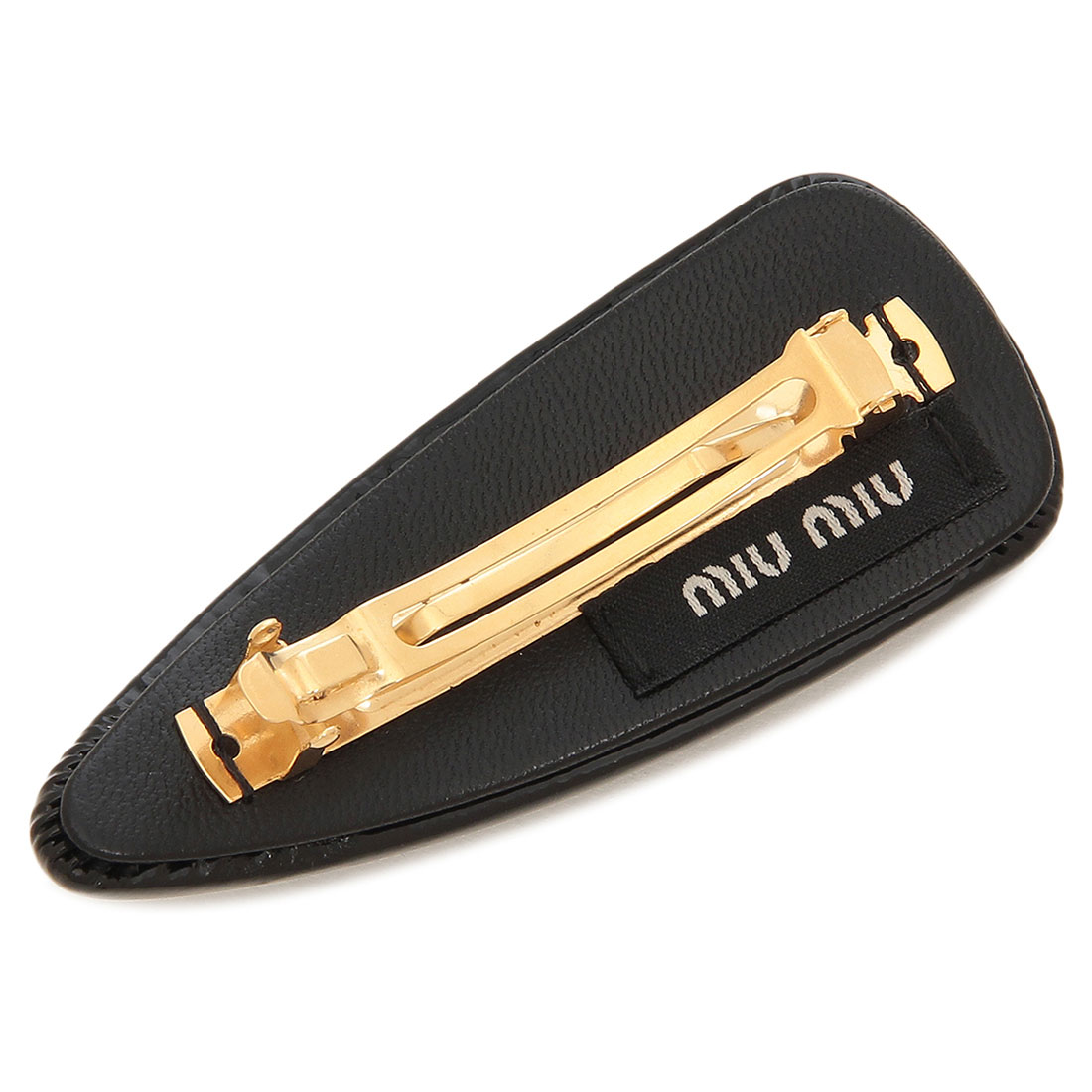クーポン】ミュウミュウ Miu Miu ヘアアクセサリー パテント クーポン】ミュウミュウ Miu Miu ヘアアクセサリー パテント
