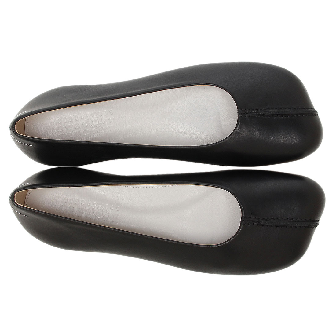 MM6 フラットシューズ 関税送料込【MM6 Maison Margiela】フラット バレー シューズ