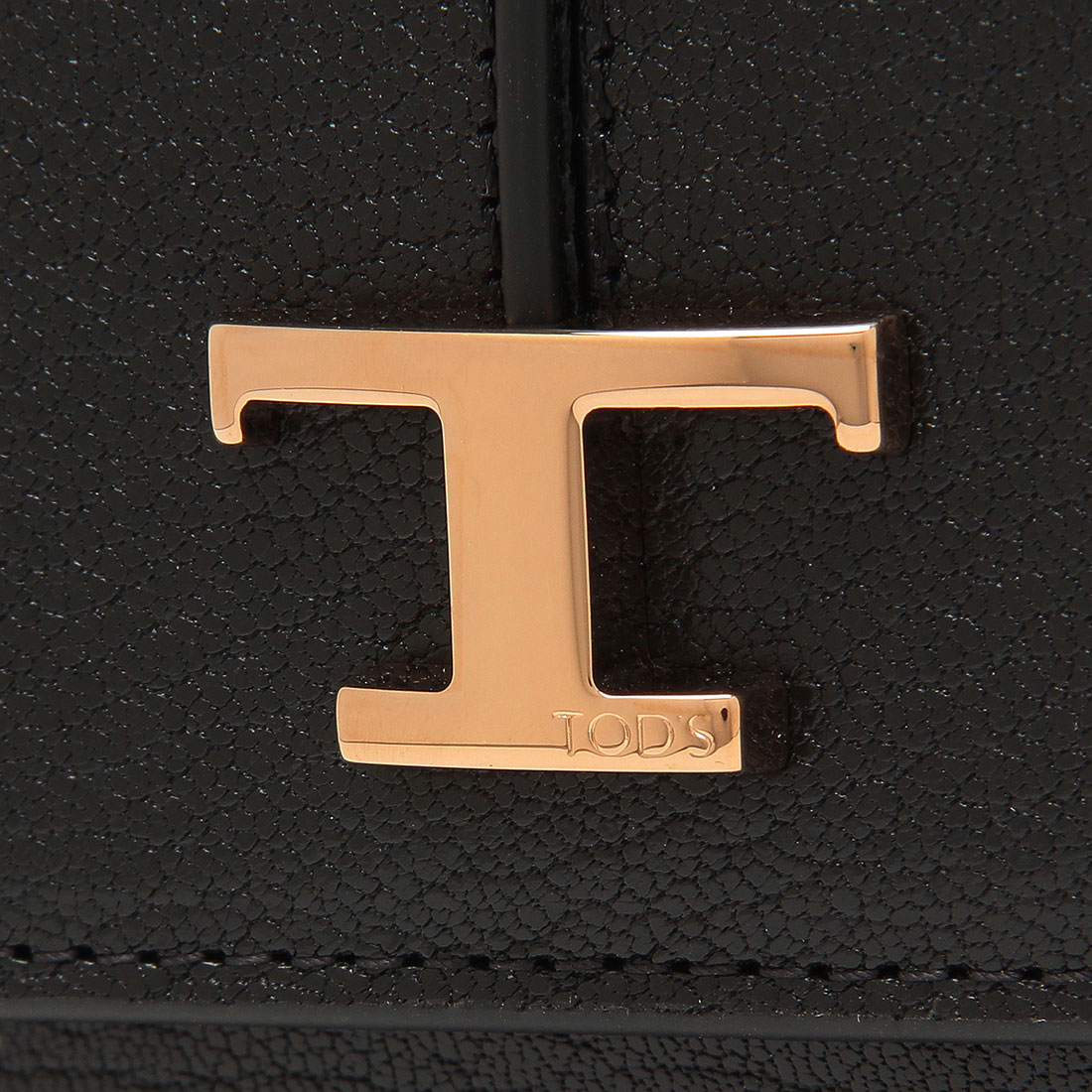 トッズ TOD'S 三つ折り財布 Tタイムレス レザー ウォレット ミニ トッズ TOD'S 三つ折り財布 Tタイムレス レザー ウォレット ミニ