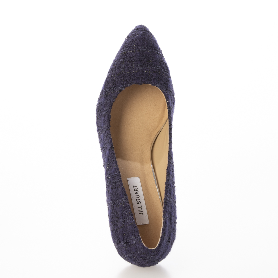 ジル スチュアート JILL STUART ポインテッドトゥビジューヒール