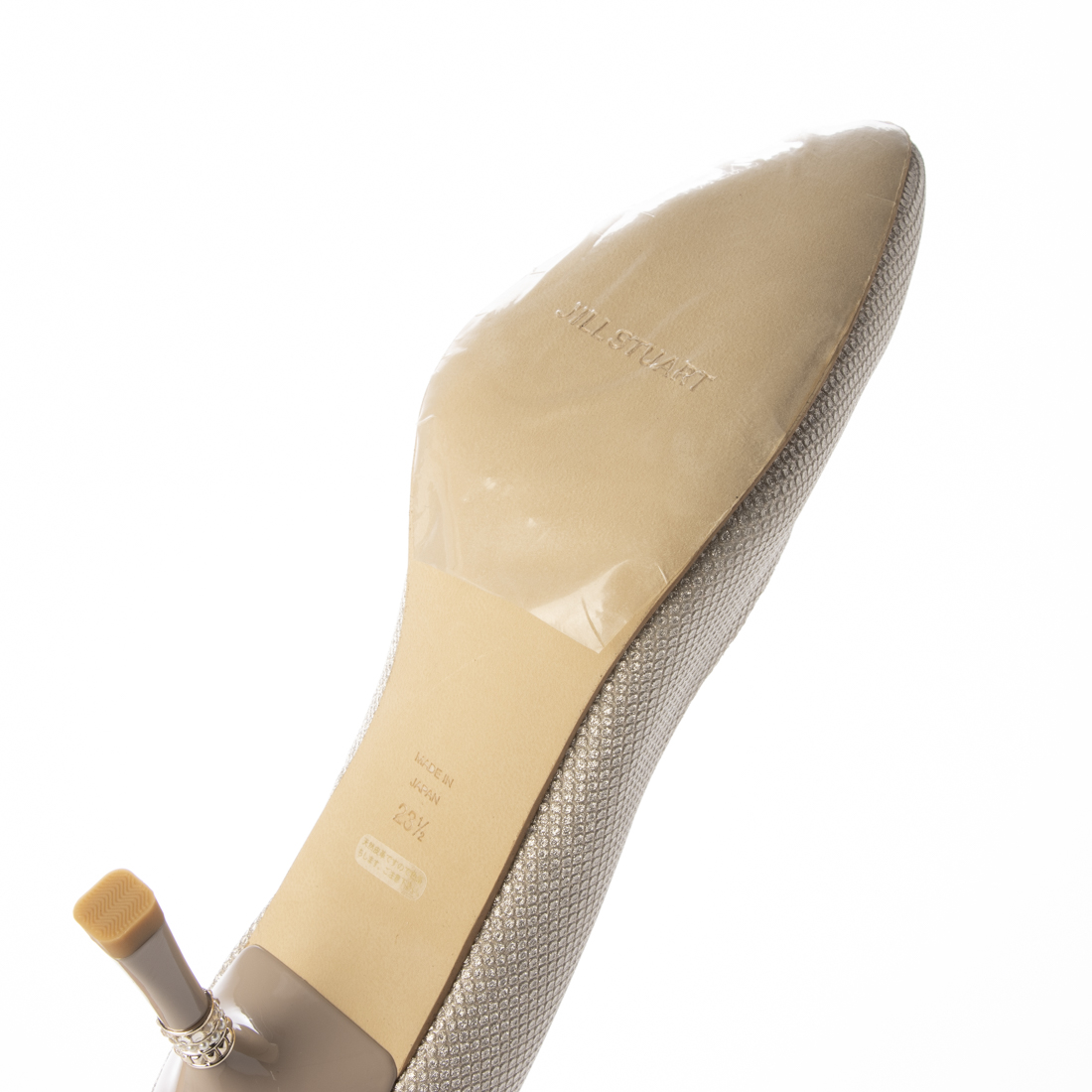 ジル スチュアート JILL STUART ポインテッドトゥビジューヒール