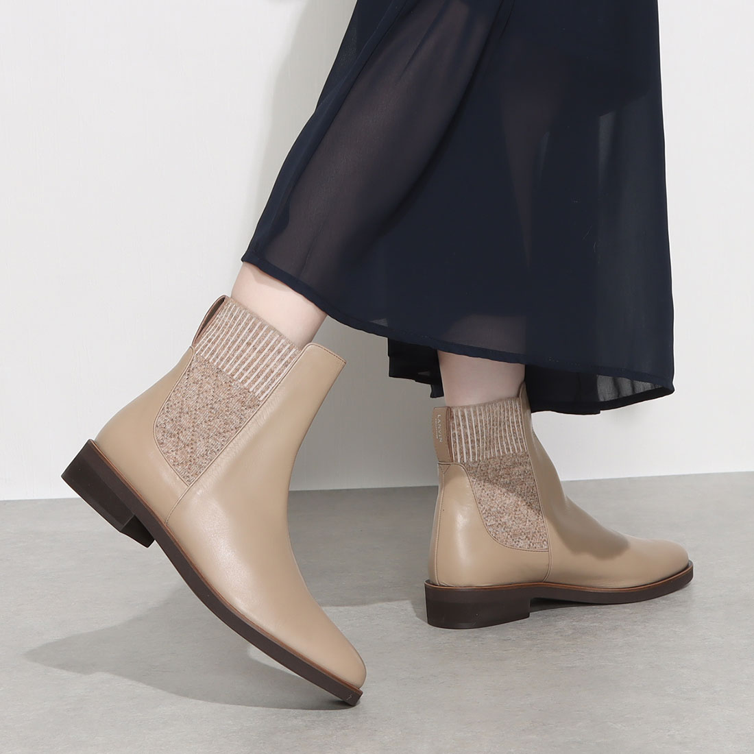 ランバンニットブーツ ランバンニットブーツ