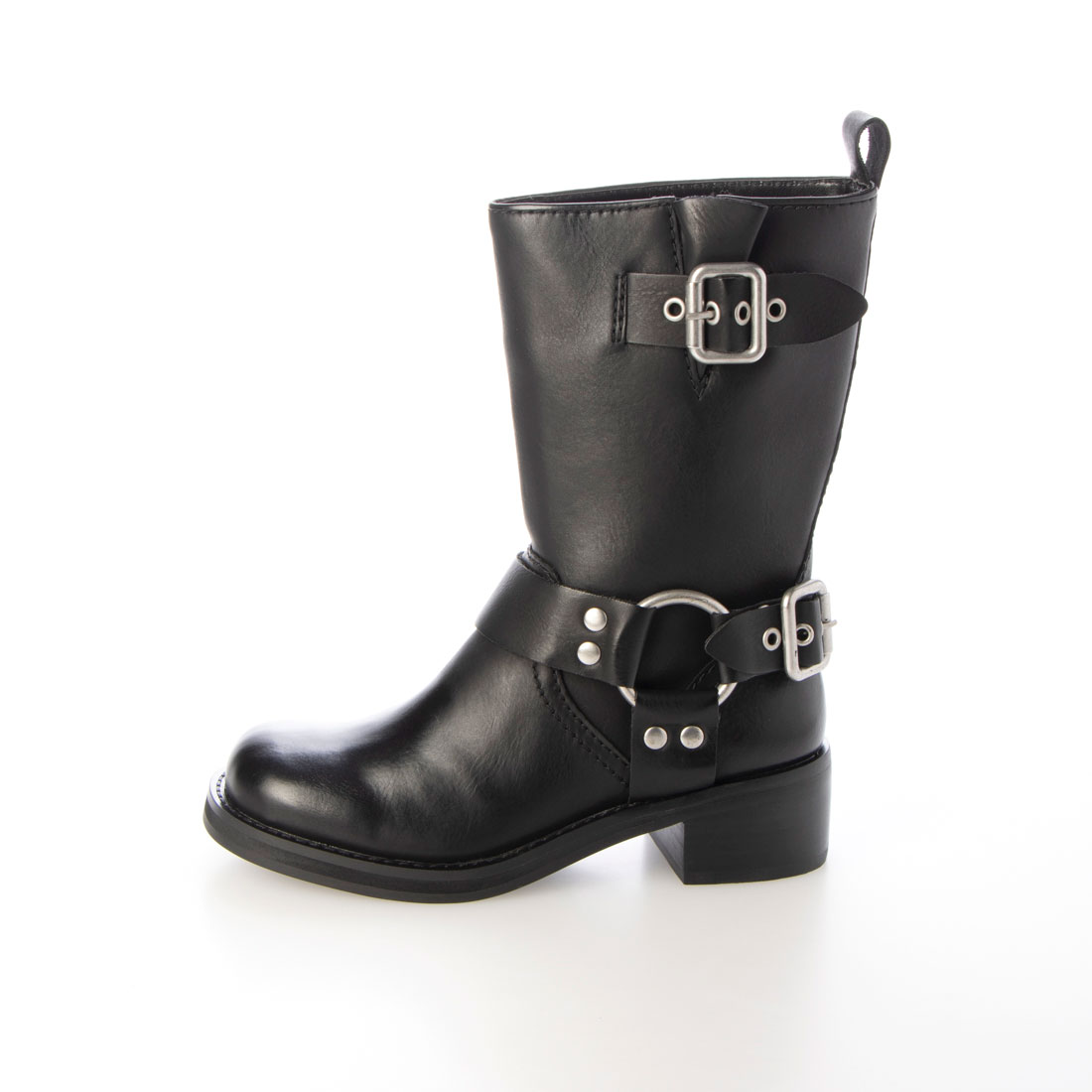 Steve Madden* スティーブマデン チャンキーブーツ ロング スティーブ マデン STEVE MADDEN チャンキーヒールブーツ