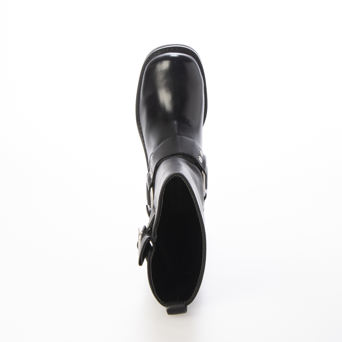スティーブ マデン STEVE MADDEN レザーバイカーブーツ