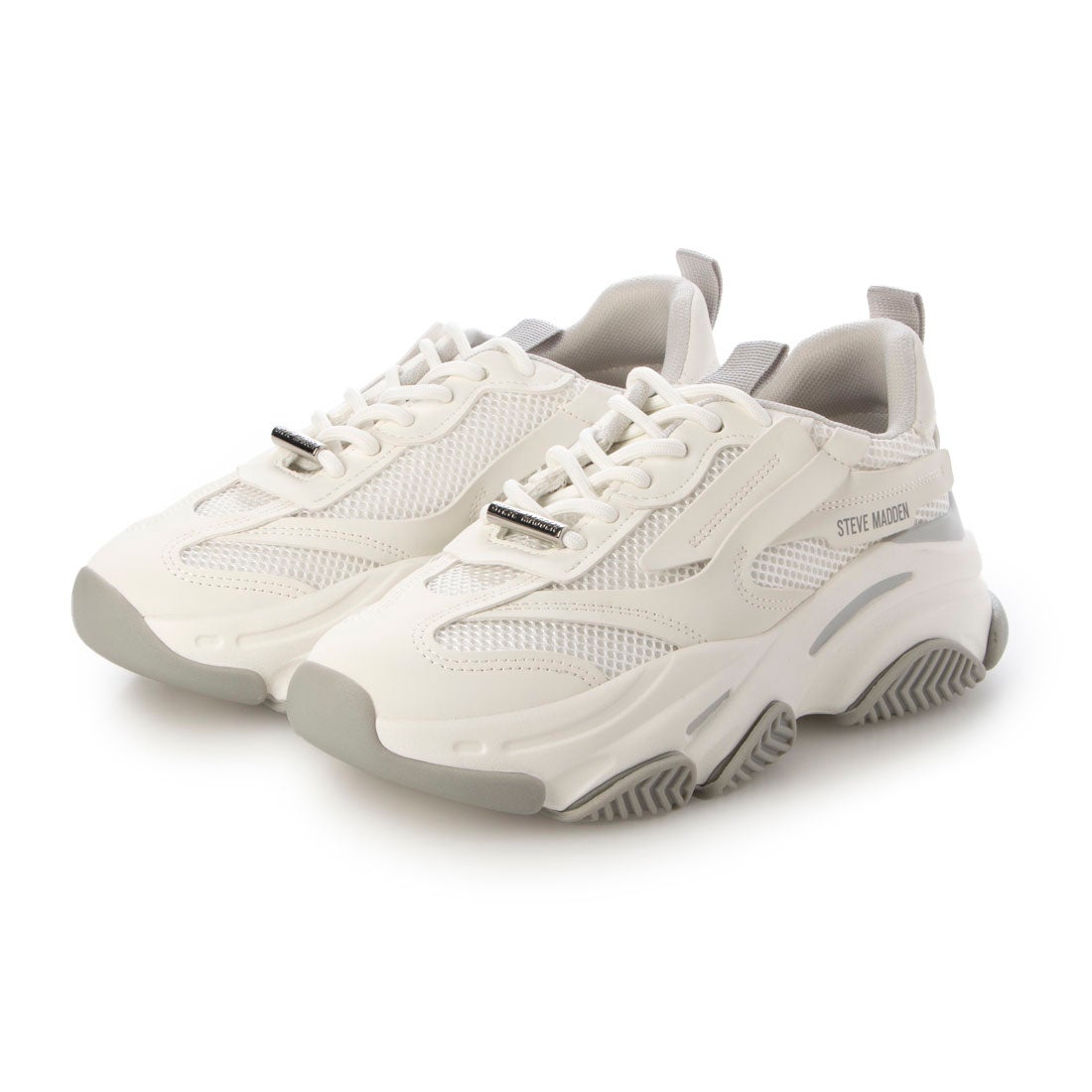 【スティーブマデン】ブランブル スティーブ マデン STEVE MADDEN ボリュームソールスニーカー
