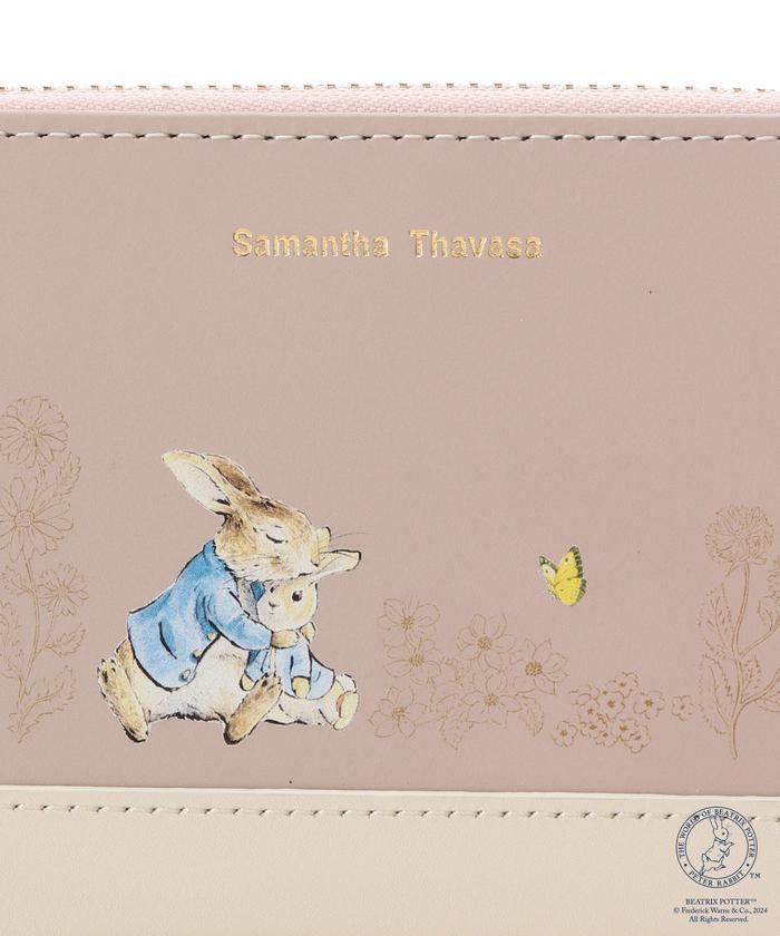 完売☆サマンサタバサ【ピーターラビット】ファスナーチャーム　新品 サマンサタバサ Samantha Thavasa 「ピーターラビット(TM