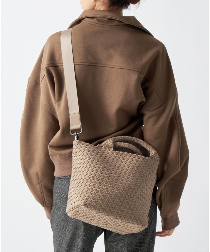 Naghedi ★ 毎日のコーデに馴染む万能バッグ St. Barths Small St. Barths Small Tote | Rosso