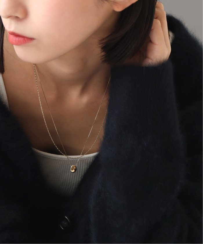 グローリーチェーン50cmネックレス K10(507398778) | リラ(Lilas グローリーチェーン50cmネックレス K10(507398778) | リラ(Lilas