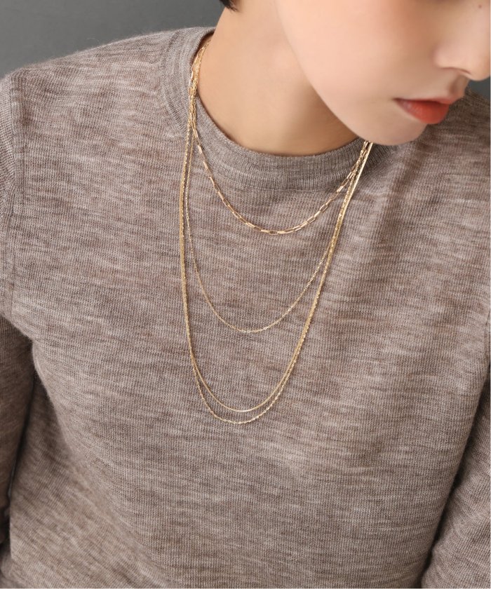 グローリーチェーン50cmネックレス K10(507398778) | リラ(Lilas