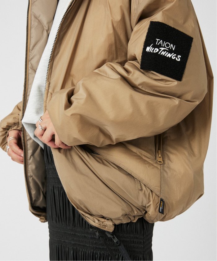 セール 30%OFF】WILD THINGS × TAION 別注 リバーシブルコールド セール 30%OFF】WILD THINGS × TAION 別注 リバーシブルコールド