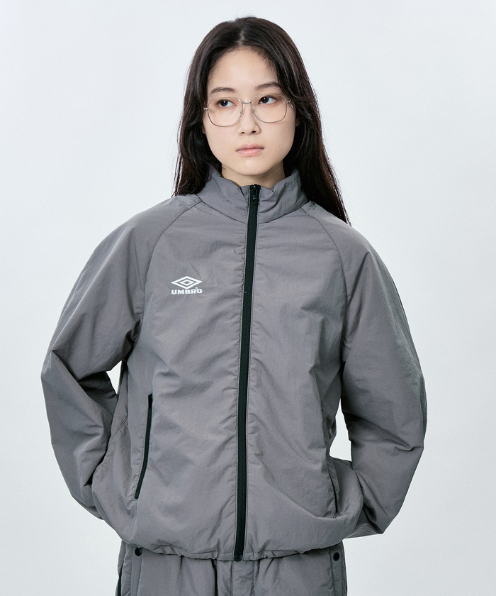 UMBRO x BELPER xM】24AW PADDED TRACK JACKET(507415659) | M UMBRO x BELPER xM】24AW PADDED TRACK JACKET(507415659) | M