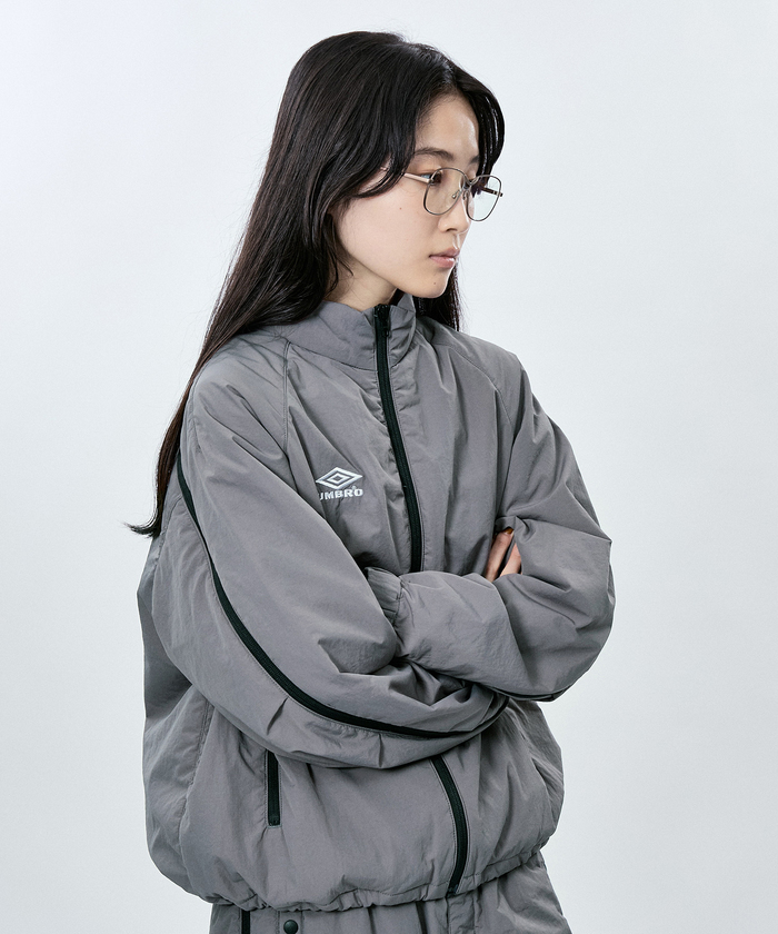 UMBRO x BELPER xM】24AW PADDED TRACK JACKET(507415659) | M UMBRO x BELPER xM】24AW PADDED TRACK JACKET(507415659) | M