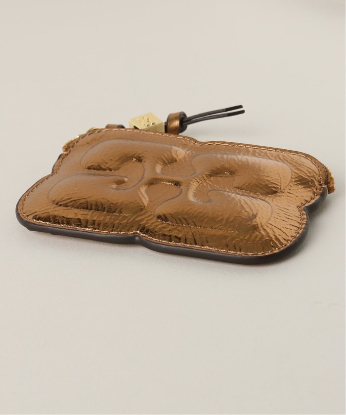 Ganni ◆Butterfly Compact Zipped Wallet 【 残りわずか】 GANNI / ガニー】 Butterfly Compact Zipped Wallet(507416255